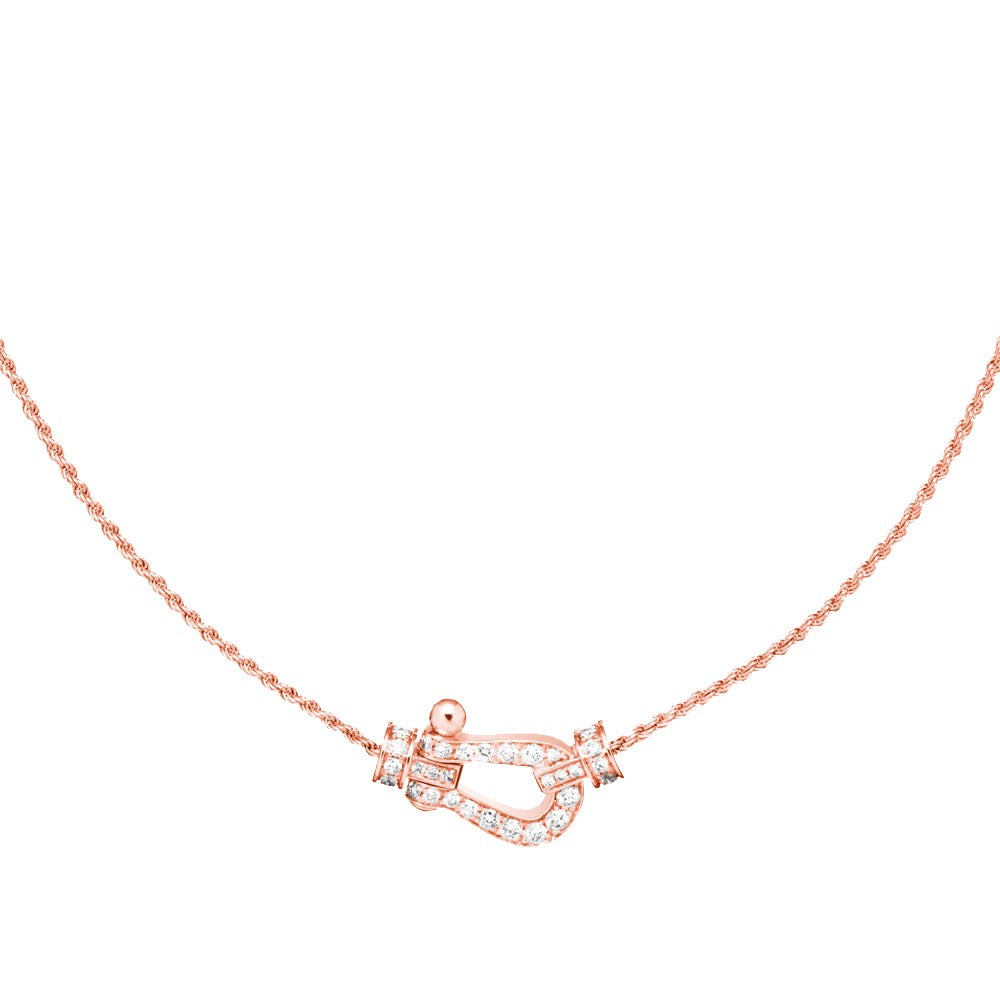 ¡®Imperial¡¯FORCE 10 PINK GOLD DIAMOND NECKLACE