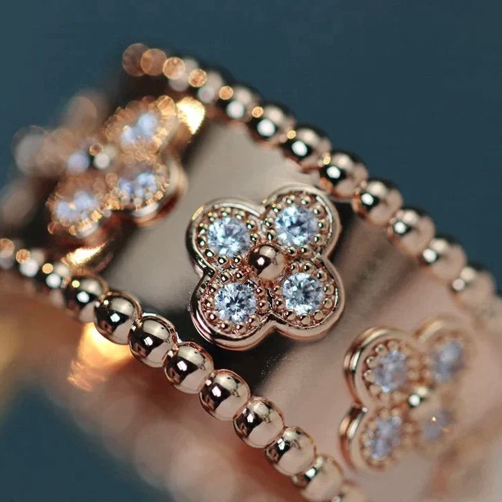 ¡®Imperial¡¯CLOVER KALEIDOSCOPE RING 10MM