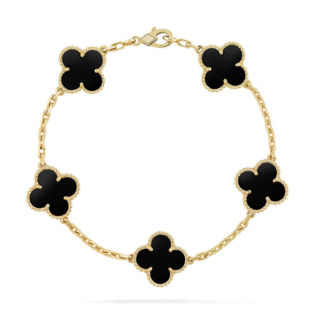 [Imperial]Nueva COLECCIÓN DE BRAZALETE TREBOL 5 MOTIVOS ÓNICE