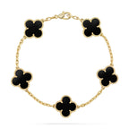 [Imperial]Nueva COLECCIÓN DE BRAZALETE TREBOL 5 MOTIVOS ÓNICE