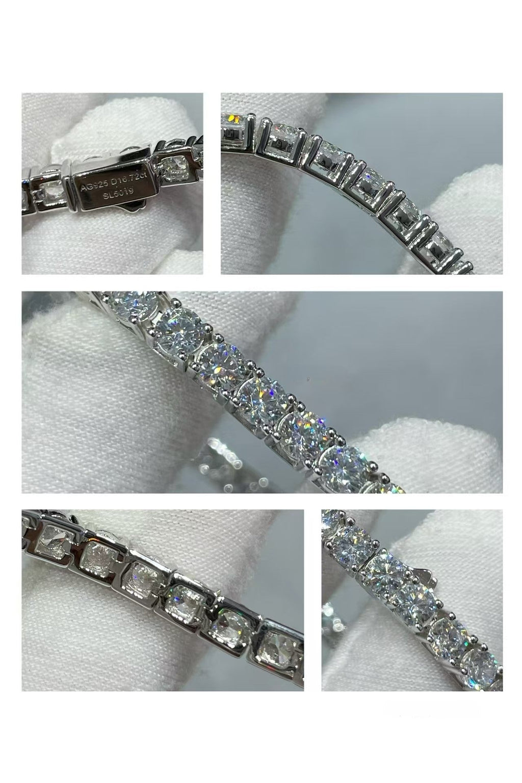 [¡®Imperial¡¯]TENNIS BRACELET WITH FULL DIAMOND SETTING