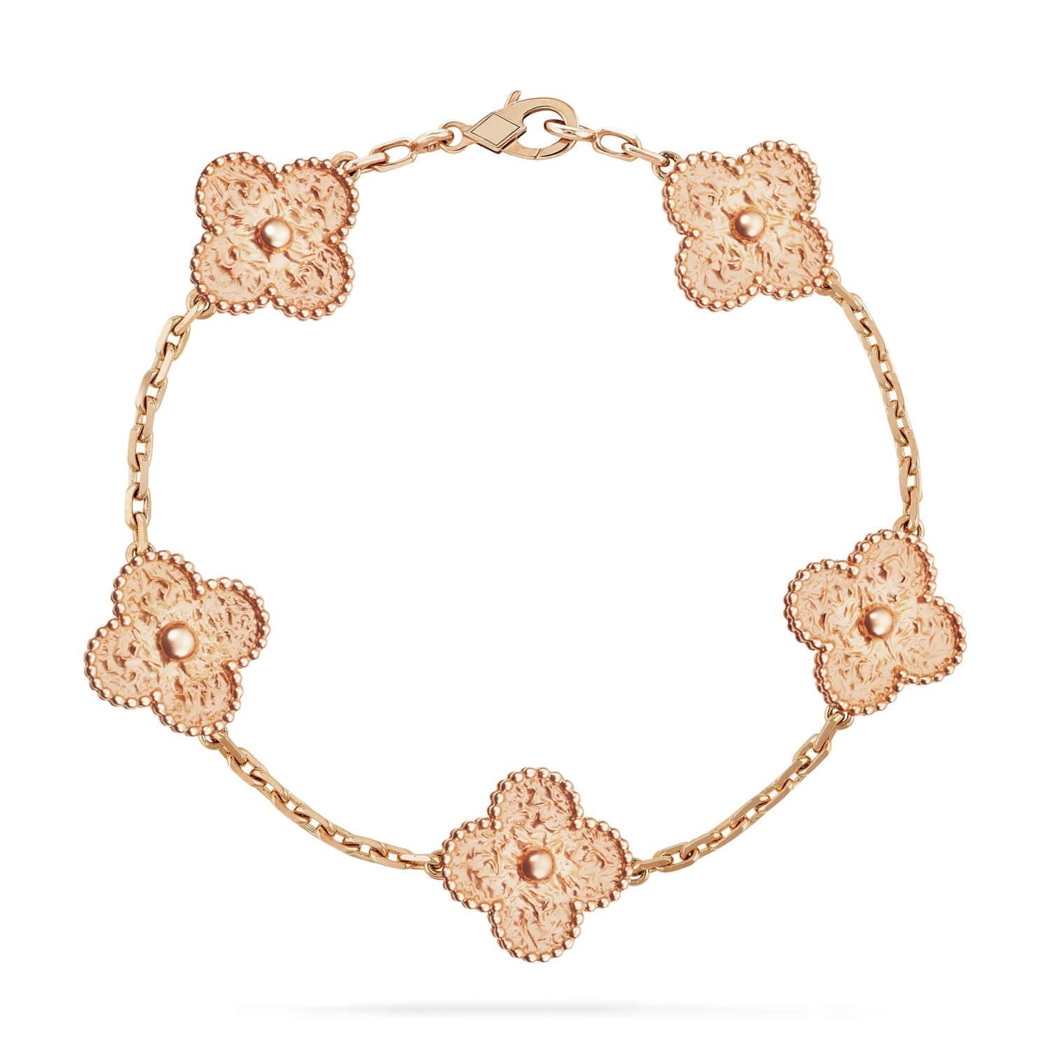 ¡®Imperial¡¯CLOVER 5 MOTIFS BRONZING BRACELET