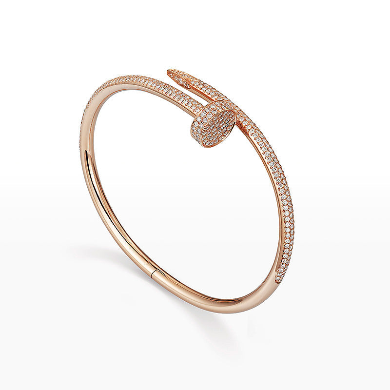 ¡®Imperial¡¯ BRAZALETE JUSTE 3.5MM TODOS DIAMANTES