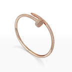 ¡®Imperial¡¯ BRAZALETE JUSTE 3.5MM TODOS DIAMANTES
