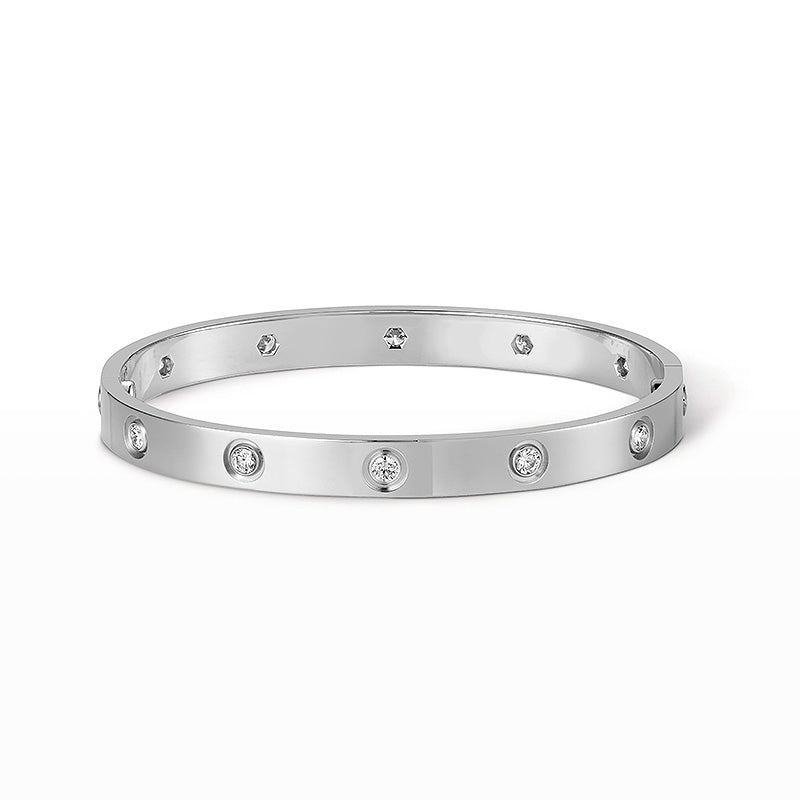 ¡®Imperial¡¯LOVE BRACELET 6.1MM 10 DIAMONDS