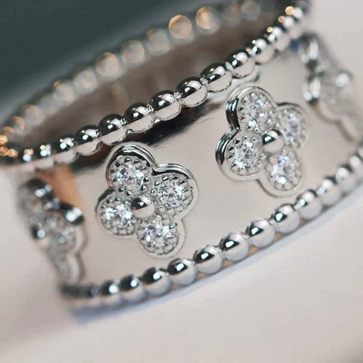 ¡®Imperial¡¯CLOVER KALEIDOSCOPE RING 10MM