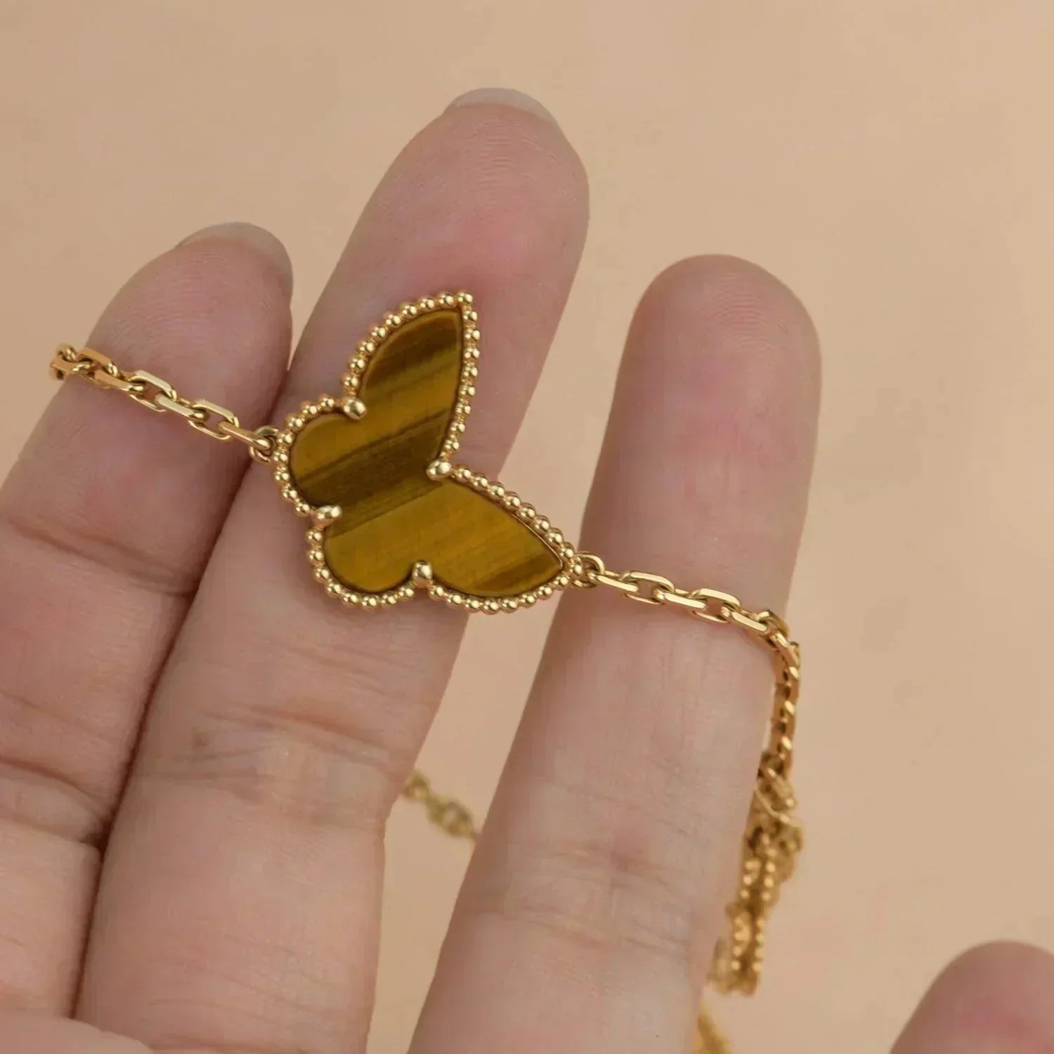 ¡®Imperial¡¯LUCKY SPRING 5 MOTIF GOLD BRACELET