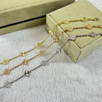 [¡®Imperial¡¯]CLOVER 6 MOTIF DIAMOND LASER BRACELET