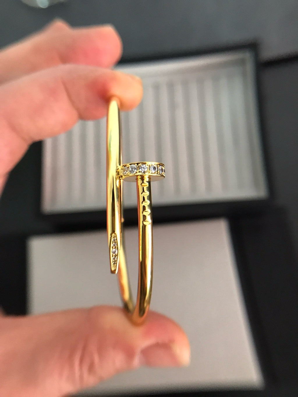 ¡®Imperial¡¯JUSTE BRACELET 3.5MM DIAMONDS