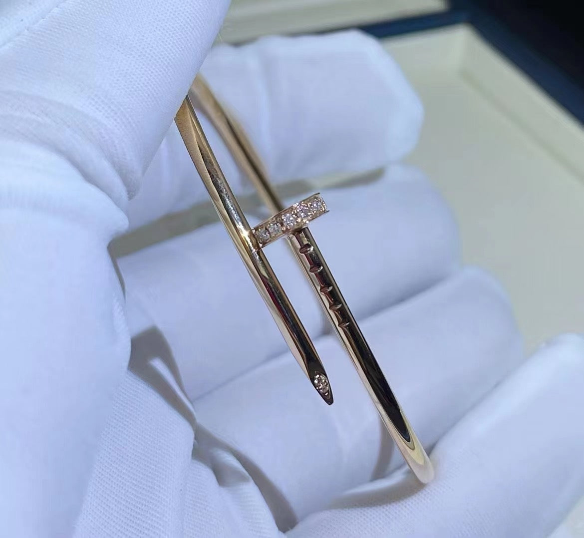 ¡®Imperial¡¯JUSTE BRACELET 2.5MM DIAMONDS