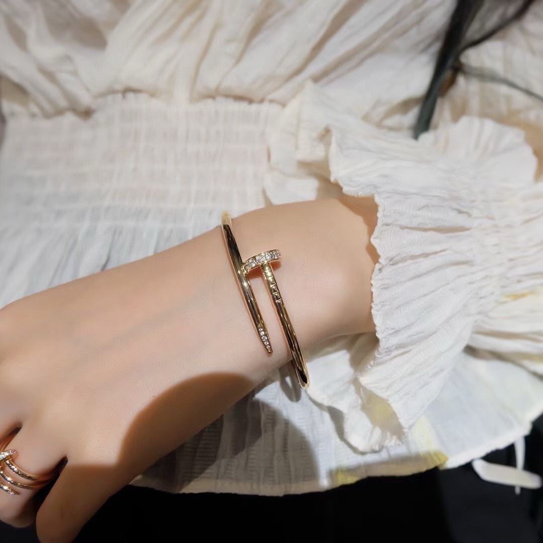 ¡®Imperial¡¯JUSTE BRACELET 3.5MM DIAMONDS