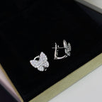 ¡®Imperial¡¯BUTTERFLY ALL DIAMOND EARRINGS