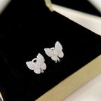 ¡®Imperial¡¯BUTTERFLY ALL DIAMOND EARRINGS