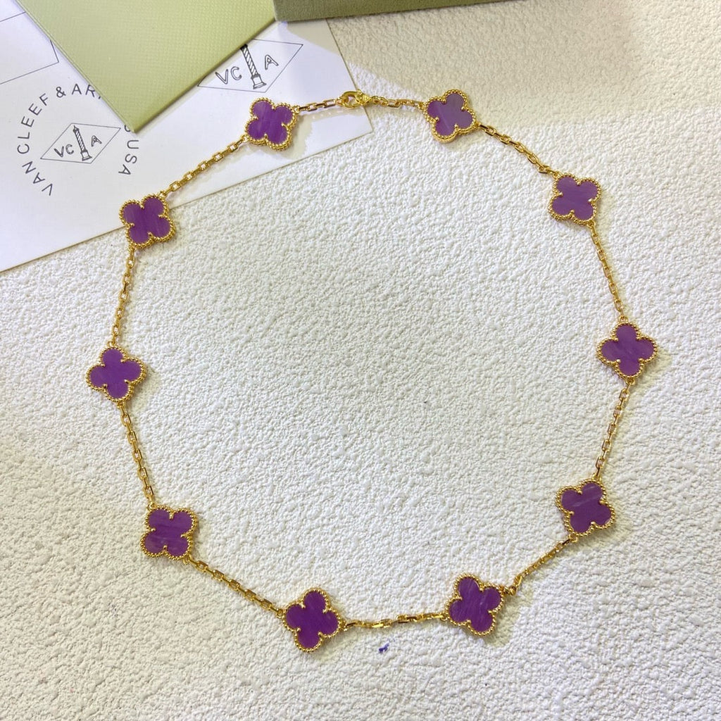 ¡®Imperial¡¯ COLLAR CLOVER 10 MOTIVOS VIOLETA PURPURA
