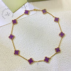 ¡®Imperial¡¯ COLLAR CLOVER 10 MOTIVOS VIOLETA PURPURA