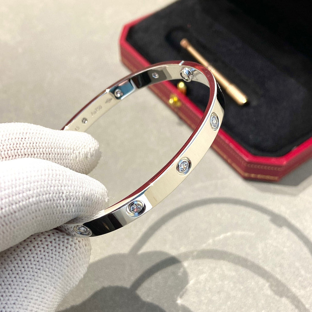 ¡®Imperial¡¯LOVE BRACELET 6.1MM 10 DIAMONDS