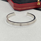 ¡®Imperial¡¯LOVE BRACELET 6.1MM 1 DIAMOND OPEN CUFF