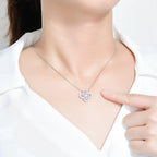 ¡®Imperial¡¯LOOP NECKLACE FULL MOTIF DIAMOND 16MM MULTIPLE COLORS