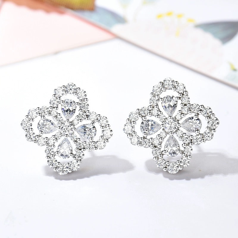¡®Imperial¡¯LOOP EARRINGS FULL MOTIF DIAMOND 16MM