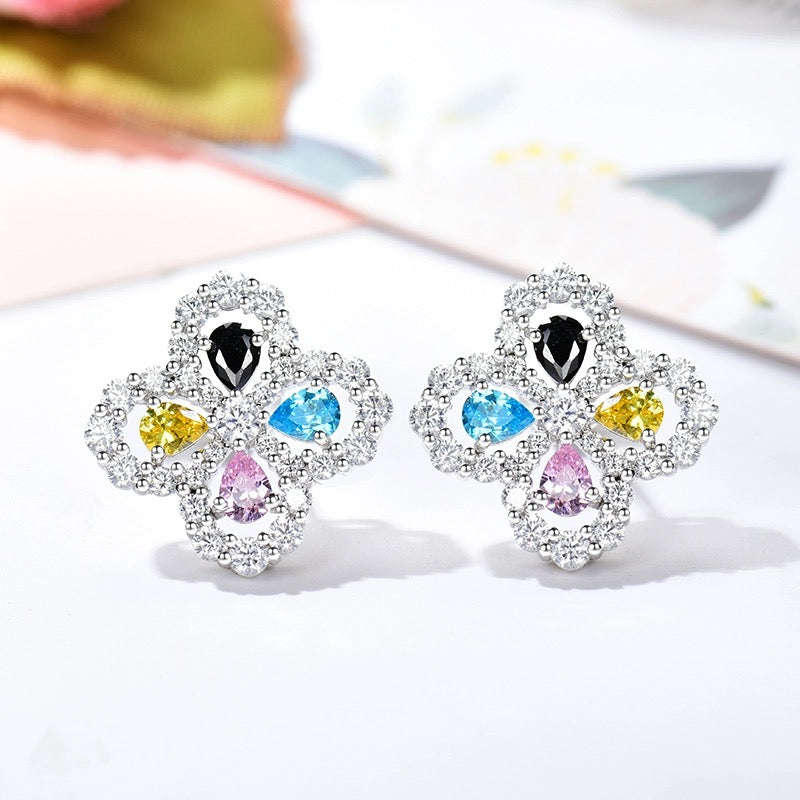 ¡®Imperial¡¯LOOP EARRINGS FULL MOTIF DIAMOND 16MM