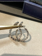 ¡®Imperial¡¯Hollow Design Four-Leaf Clover Flower Shape Ring