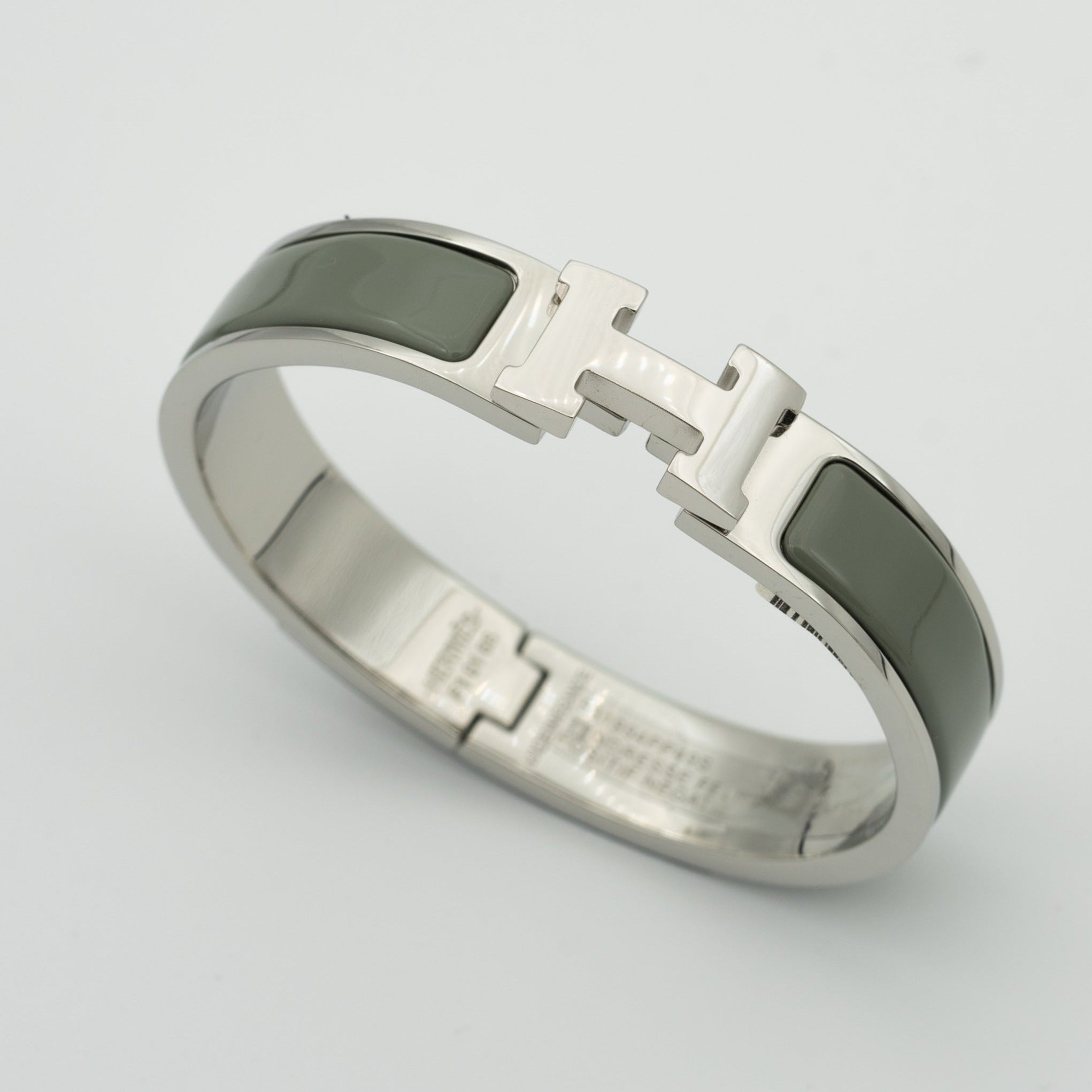 ¡®Imperial¡¯H BRACELET BLUE GREEN 12MM