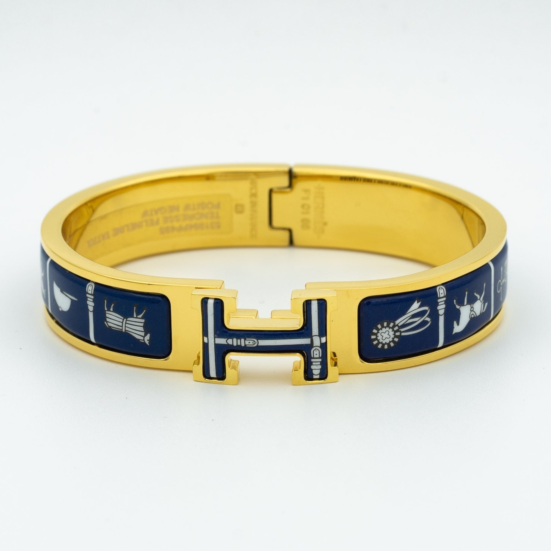 ¡®Imperial¡¯H BRACELET BLUE CERAMIC