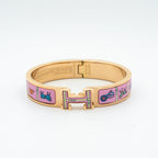 ¡®Imperial¡¯H PINK GOLD BRACELET PINK CERAMIC