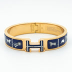 ¡®Imperial¡¯H BRACELET BLUE CERAMIC