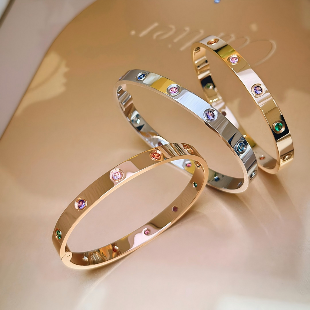 [Imperial] 2026 RAINBOW LOVE BRACELET 6.1MM  10 DIAMONDS