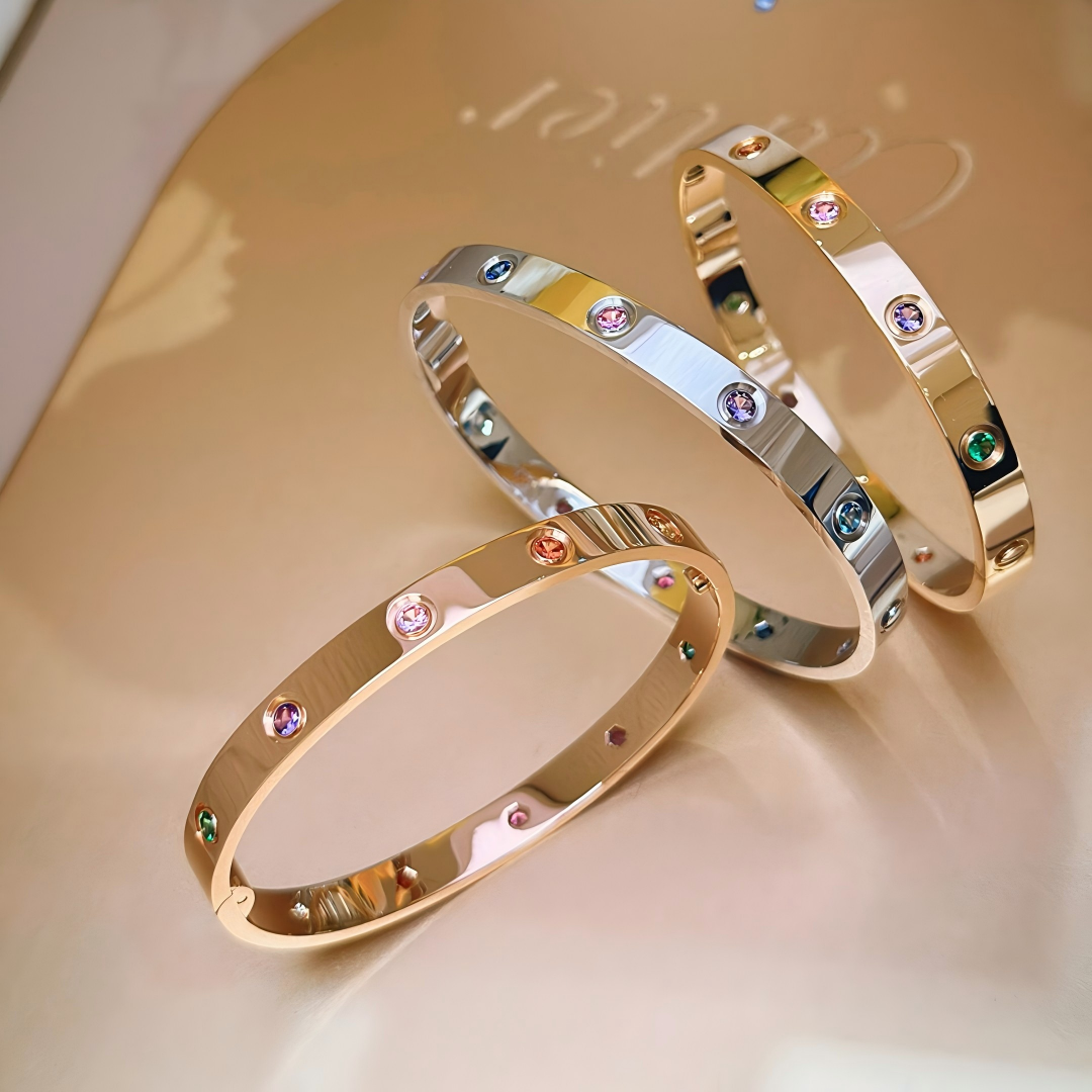 [Imperial] 2026 RAINBOW LOVE BRACELET 6.1MM  10 DIAMONDS