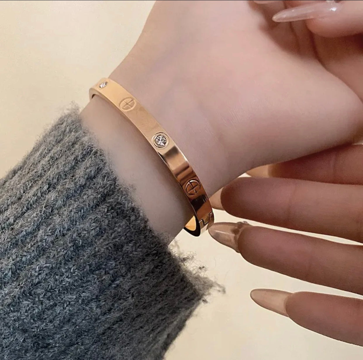 [Imperial] 2026 RAINBOW LOVE BRACELET 6.1MM  10 DIAMONDS