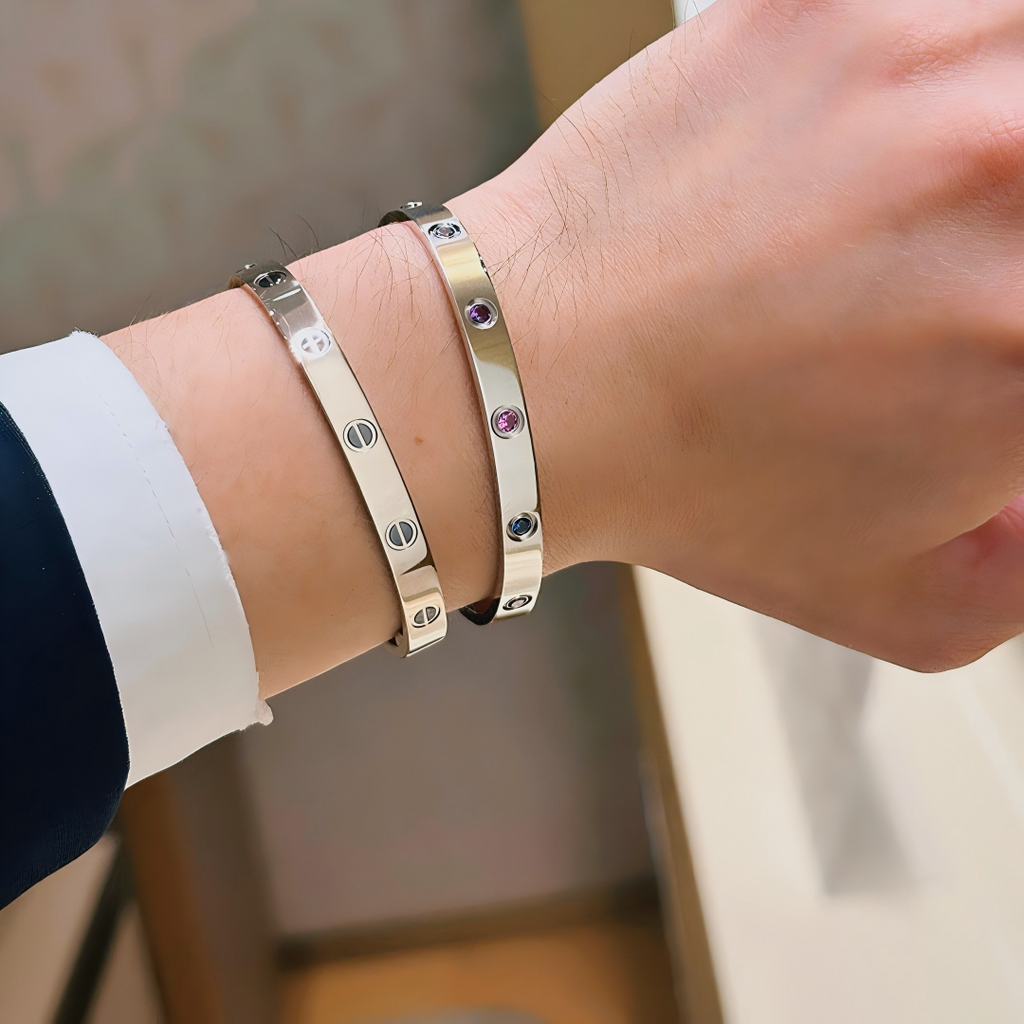 [Imperial] 2026 RAINBOW LOVE BRACELET 6.1MM  10 DIAMONDS