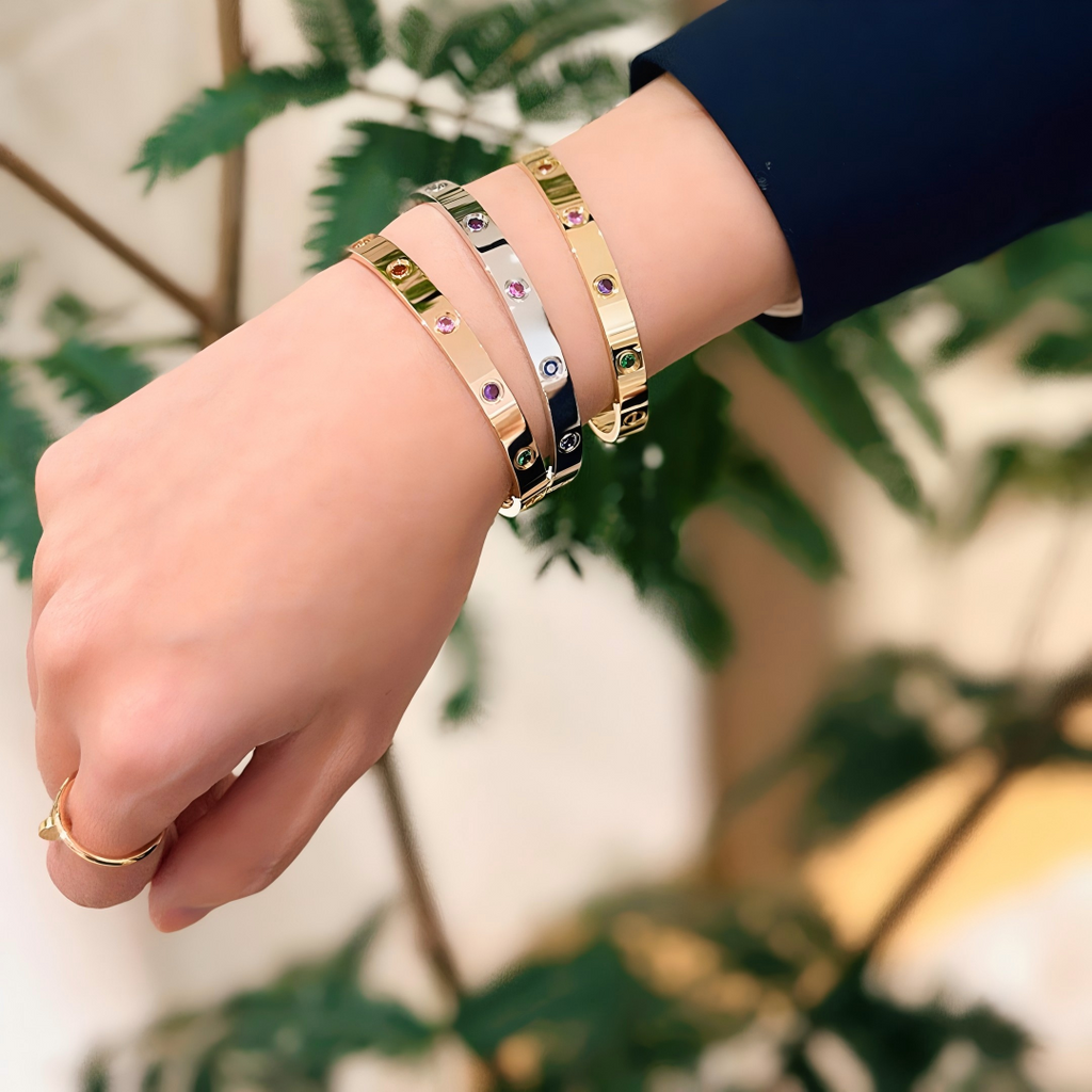 [Imperial] 2026 RAINBOW LOVE BRACELET 6.1MM  10 DIAMONDS