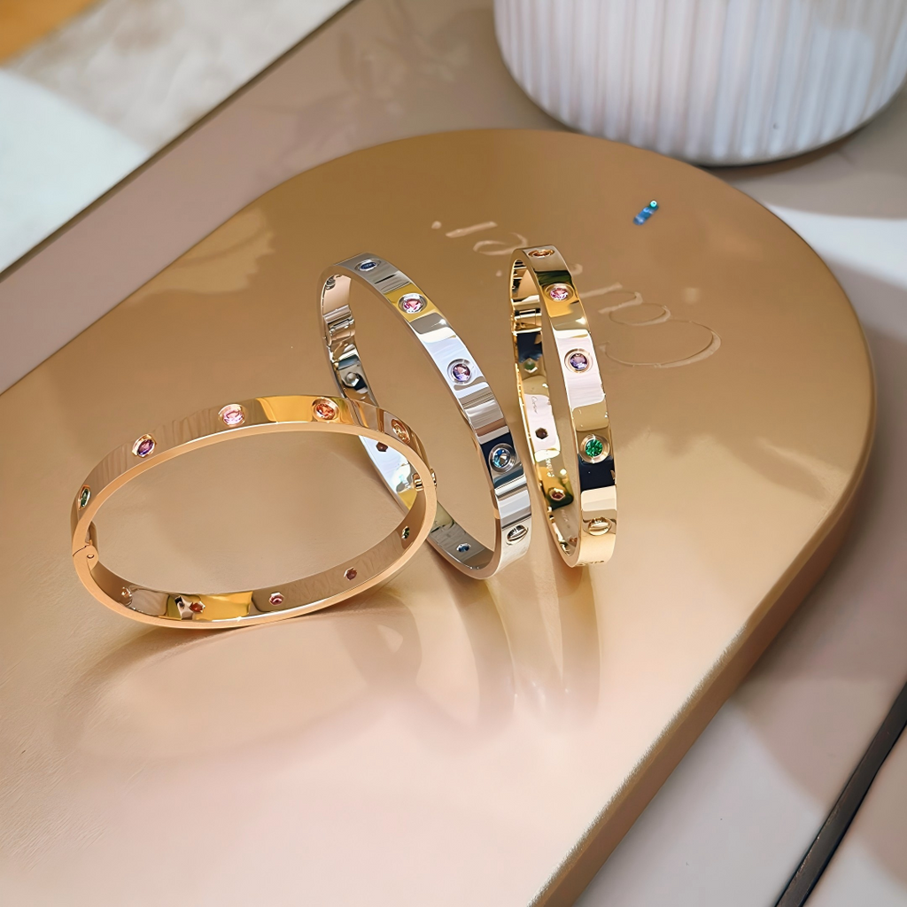 [Imperial] 2026 RAINBOW LOVE BRACELET 6.1MM  10 DIAMONDS