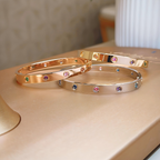 [Imperial] 2026 RAINBOW LOVE BRACELET 6.1MM  10 DIAMONDS