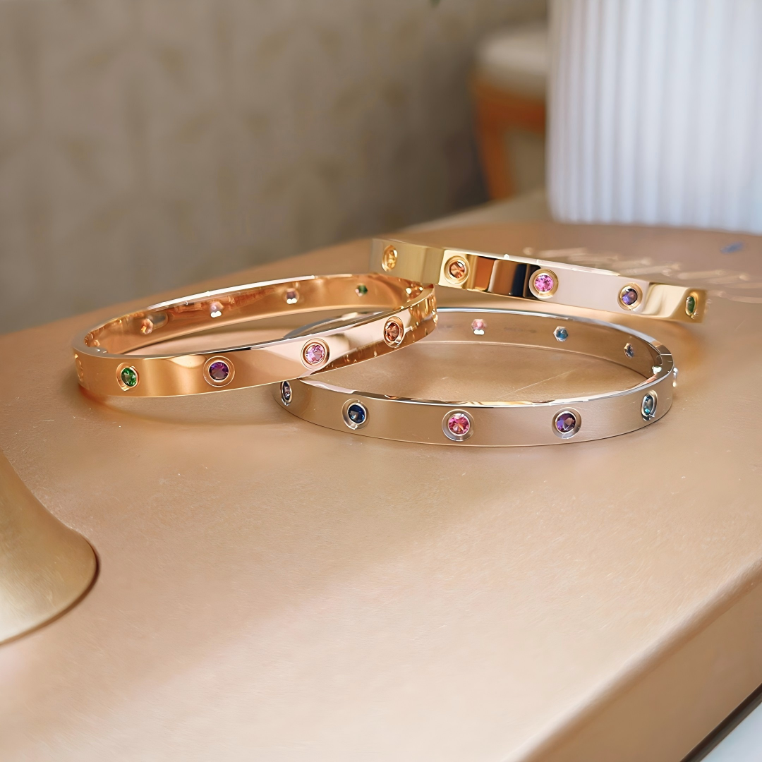 [Imperial] 2026 RAINBOW LOVE BRACELET 6.1MM  10 DIAMONDS