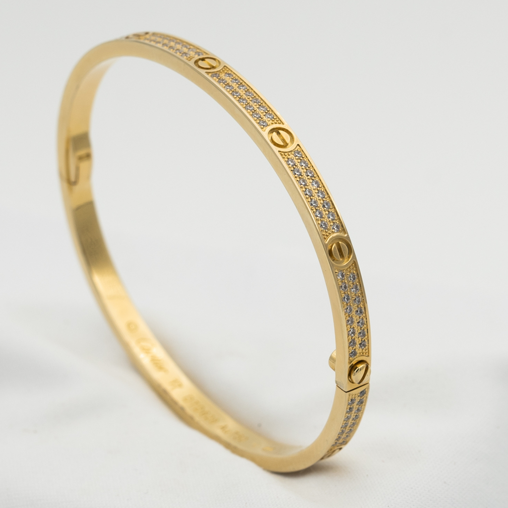 ¡®Imperial¡¯BRAZALETE LOVE DE 3.65MM CON DIAMANTES