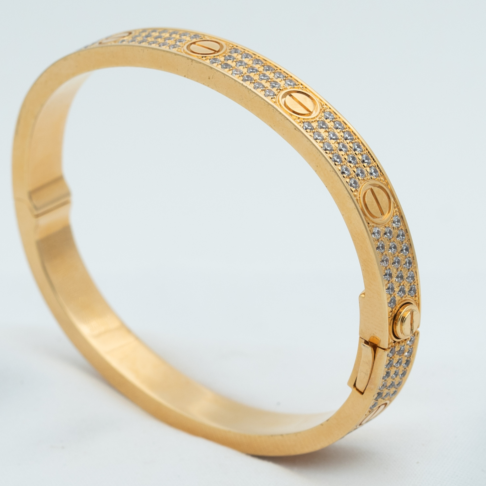 ¡®Imperial¡¯LOVE BRACELET 6.1MM DIAMOND-PAVED