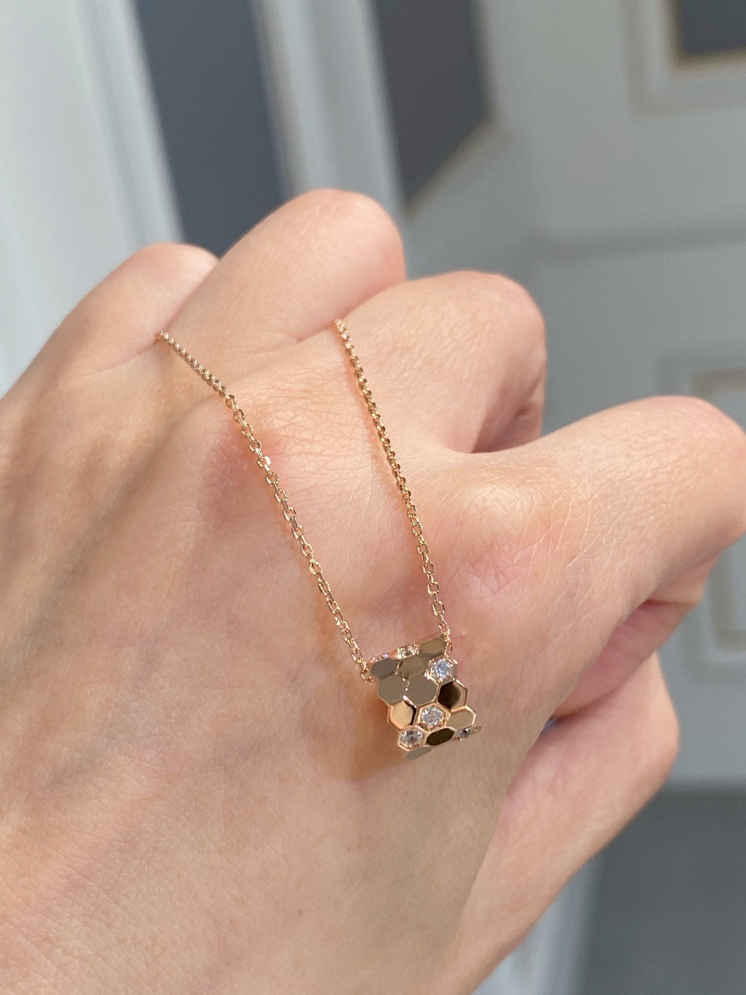 ¡®Imperial¡¯BEE LOVE DIAMOND NECKLACE