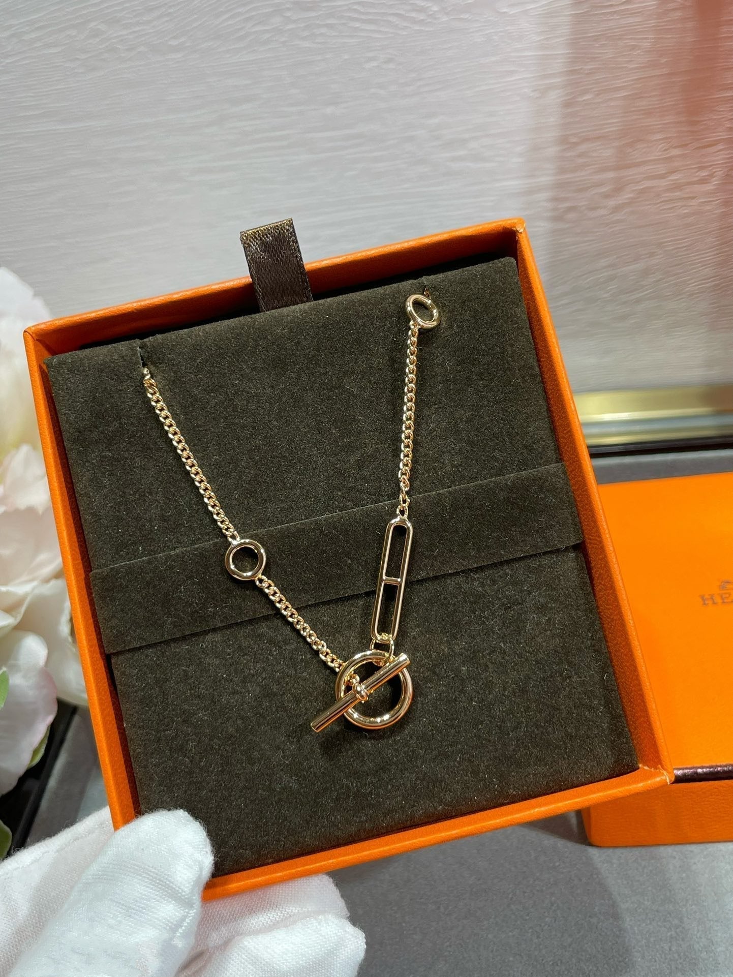 ¡®Imperial¡¯HM STERLING CHAINE D'ANCRE HEART