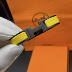 ¡®Imperial¡¯CLIC HM SO BLACK YELLOW BRACELET