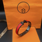 ¡®Imperial¡¯CLIC HM SO BLACK RED BRACELET