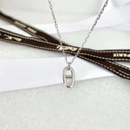 ¡®Imperial¡¯HM PIG NOSE NECKLACE