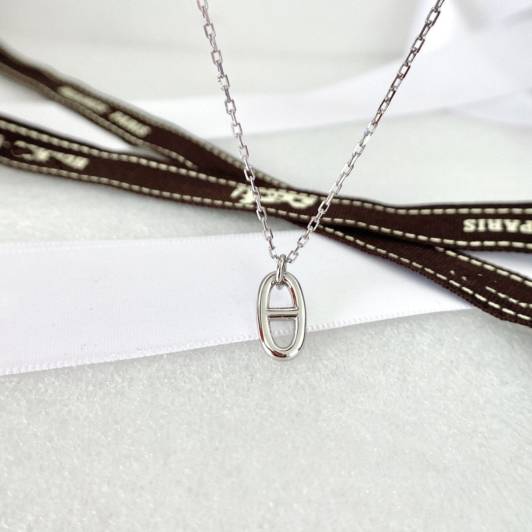 ¡®Imperial¡¯HM PIG NOSE NECKLACE