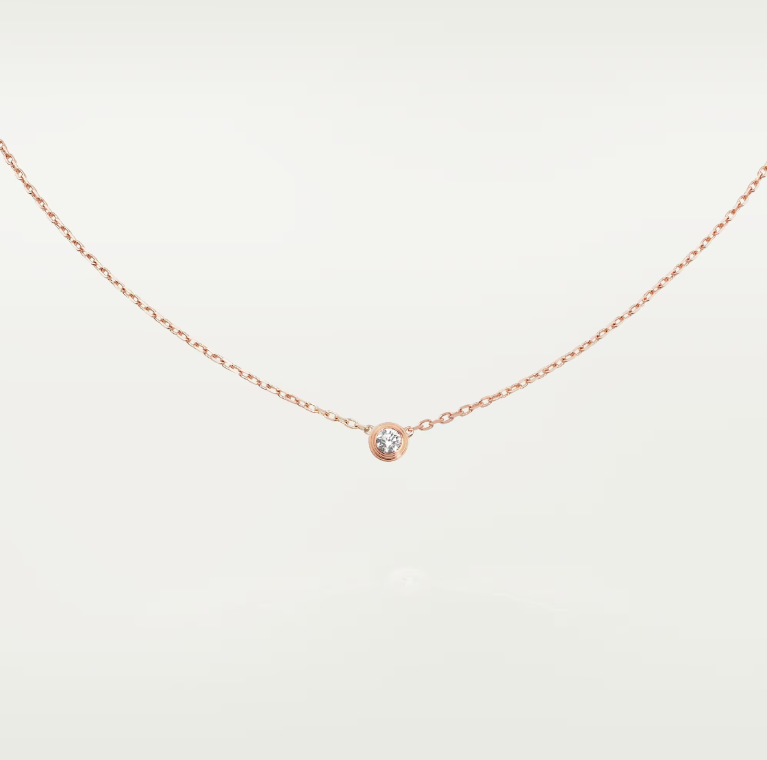 ¡®Imperial¡¯DAMOUR DIAMOND NECKLACE