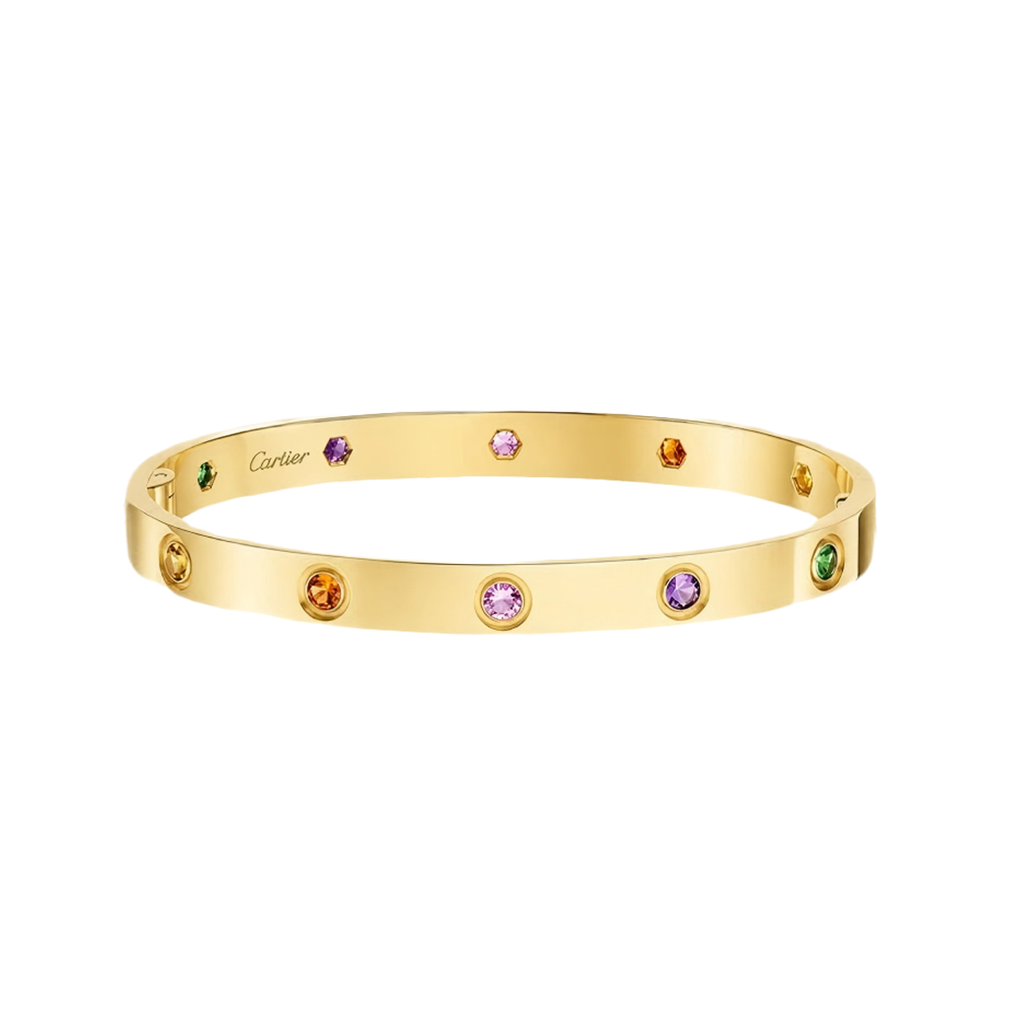 [Imperial] 2026 RAINBOW LOVE BRACELET 6.1MM  10 DIAMONDS