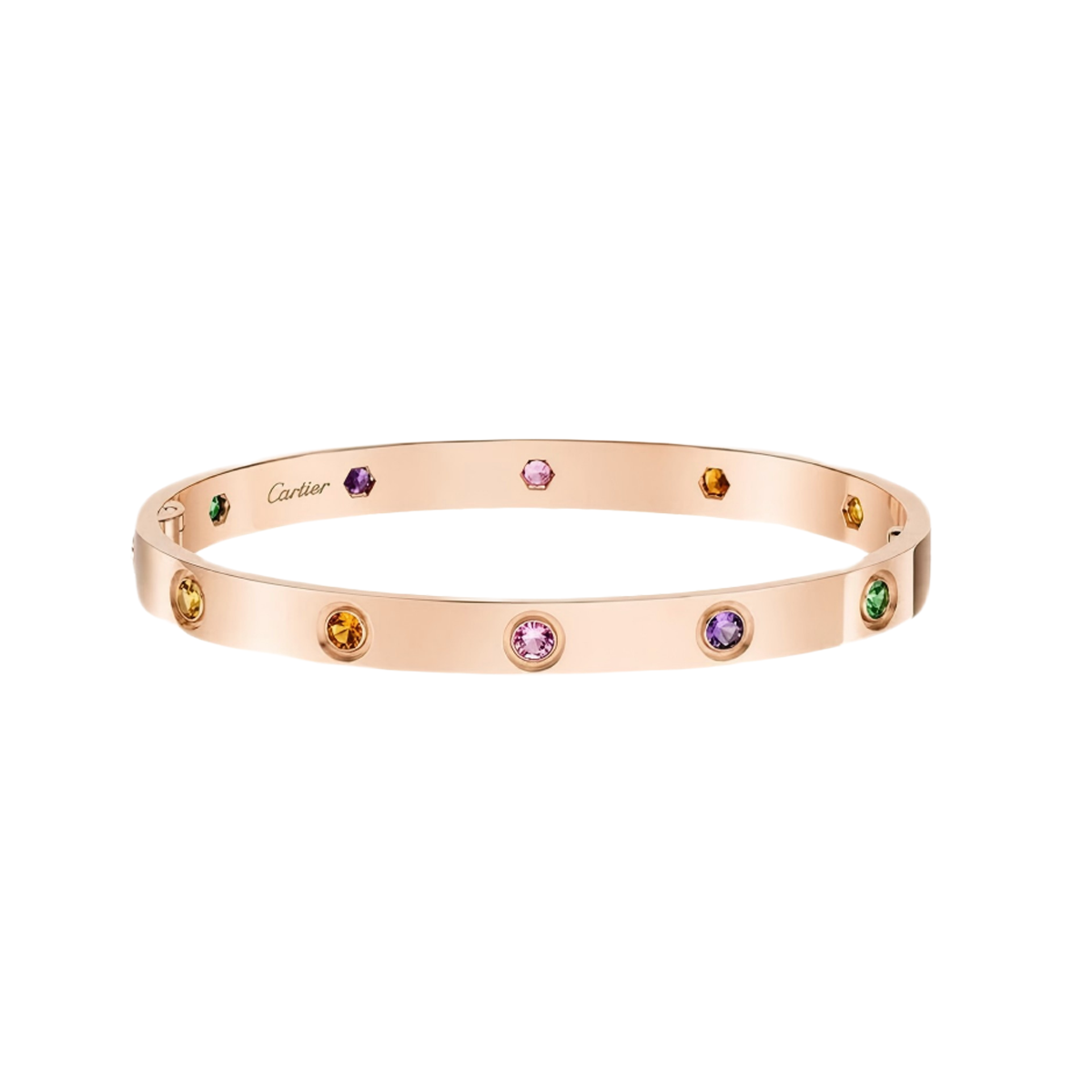 [Imperial] 2026 RAINBOW LOVE BRACELET 6.1MM  10 DIAMONDS