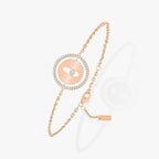 [Imperial]  MOVE PAVED DIAMOND BRACELET