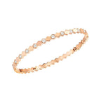 ¡®Imperial¡¯BEE LOVE PINK GOLD DIAMOND BRACELET